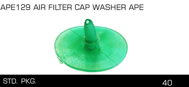 APE129 AIR FILTER CAP WASHER APE